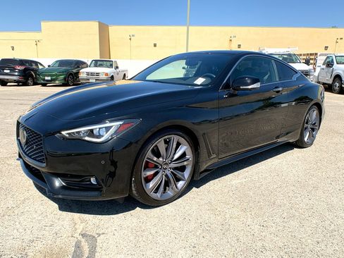 Used 2022 INFINITI Q60 Red Sport 400 w/ Cargo Package image 4
