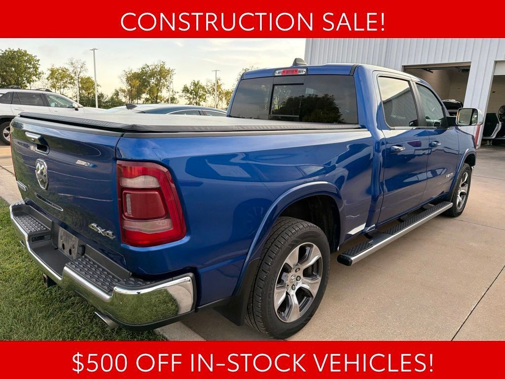 Used 2019 RAM 1500 Laramie AWD/4WD image 6