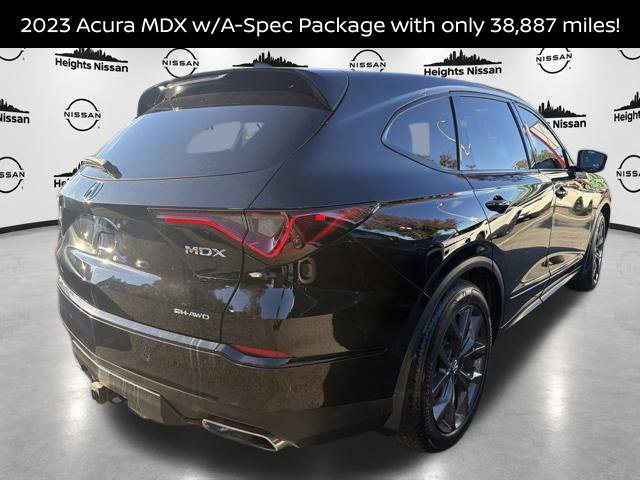 Used 2023 Acura MDX A-Spec AWD/4WD image 5