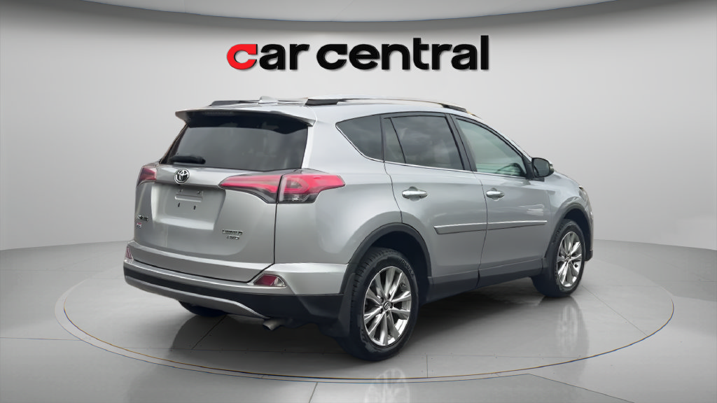 Used 2018 Toyota RAV4 Limited w/ Advanced Technology Package AWD/4WD image 6