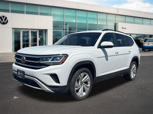 Certified 2021 Volkswagen Atlas SE AWD/4WD image 1