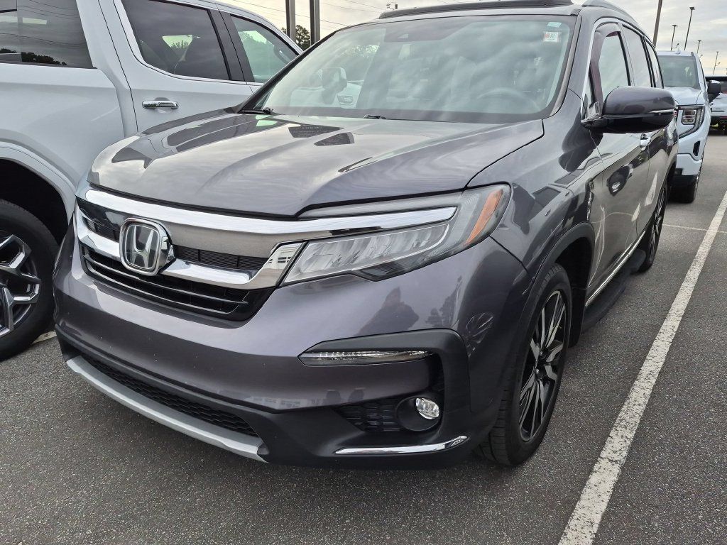 Used 2022 Honda Pilot Touring image 2