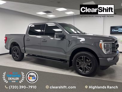 Used 2021 Ford F150 Lariat w/ Equipment Group 502A High