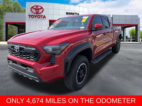 Used 2024 Toyota Tacoma TRD Off-Road AWD/4WD image 3