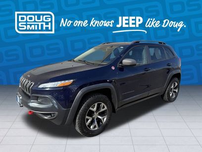 Used 2014 Jeep Cherokee Trailhawk w/ Leather Interior Group