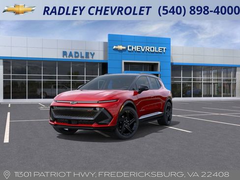 New 2026 Chevrolet Equinox EV RS image 8