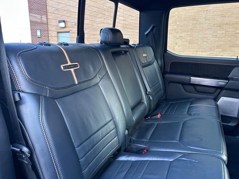 Certified 2021 Ford F150 Platinum w/ Equipment Group 701A High image 31