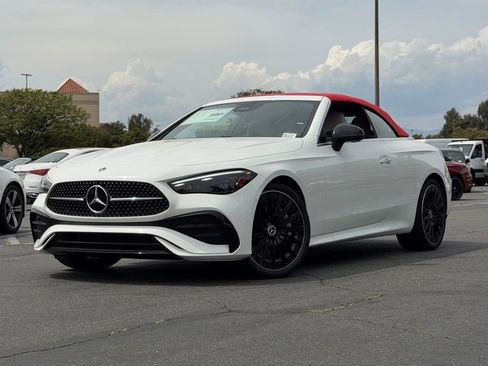 New 2026 Mercedes-Benz CLE 450 4MATIC Cabriolet image 2