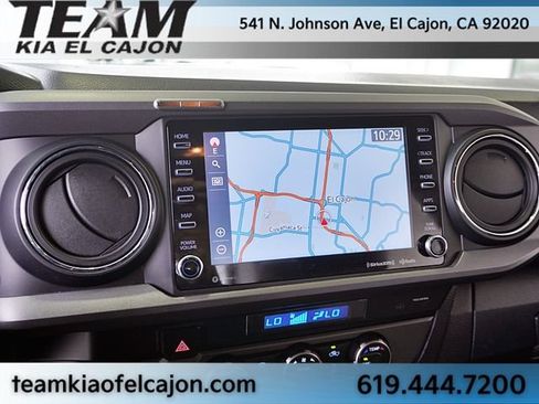 Used 2022 Toyota Tacoma TRD Sport w/ Black Out Package (TMS) AWD/4WD image 32