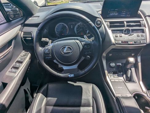 Used 2021 Lexus NX 300 F Sport w/ F Sport Premium Package FWD image 3