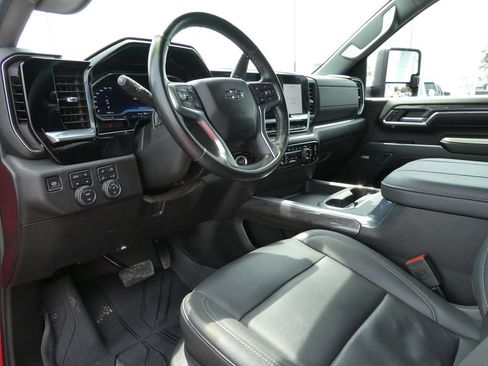Certified 2024 Chevrolet Silverado 2500 LTZ w/ LTZ Plus Package AWD/4WD image 25