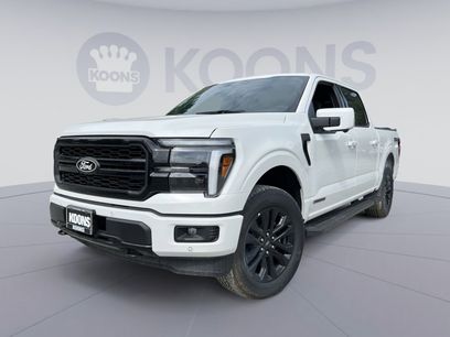 New 2025 Ford F150 Lariat w/ Equipment Group 501A Mid