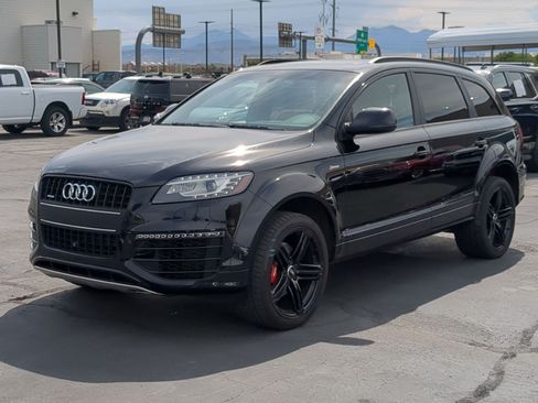 Used 2015 Audi Q7 3.0T S line Prestige w/ Sport Style Plus Package AWD/4WD image 10