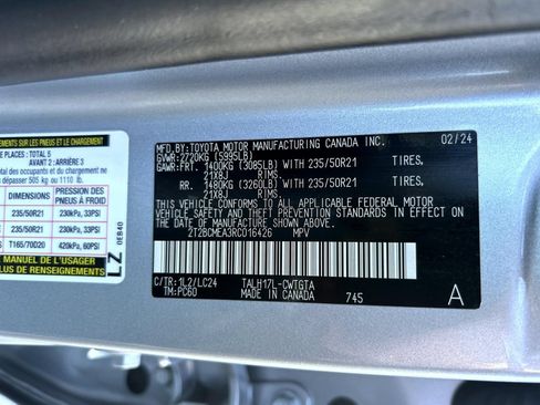 Used 2024 Lexus RX 500h F Sport w/ Convenience Package AWD/4WD image 25