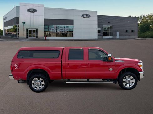 Used 2015 Ford F250 Lariat w/ Lariat Ultimate Package AWD/4WD image 10