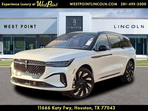 New 2026 Lincoln Nautilus Black Label w/ Jet Appearance Package AWD/4WD image 1