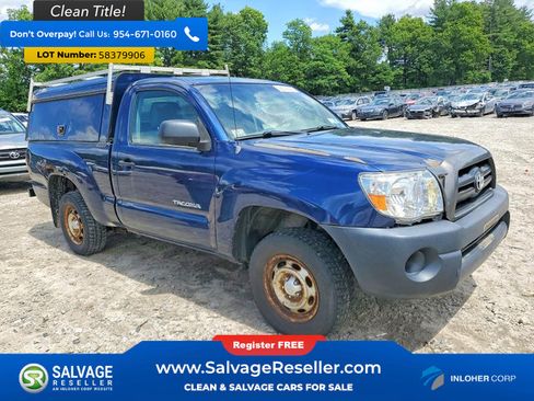 Used 2005 Toyota Tacoma 2WD Regular Cab image 5