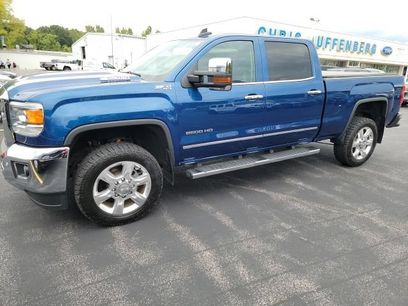 Used 2018 GMC Sierra 2500 SLT w/ Duramax Plus Package