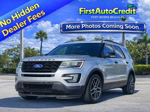 Used 2016 Ford Explorer Sport image 1