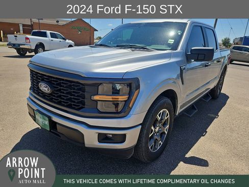 Used 2024 Ford F150 STX RWD image 4