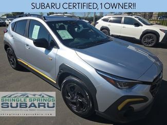 Certified 2025 Subaru Crosstrek 2.5i Sport AWD/4WD video 1