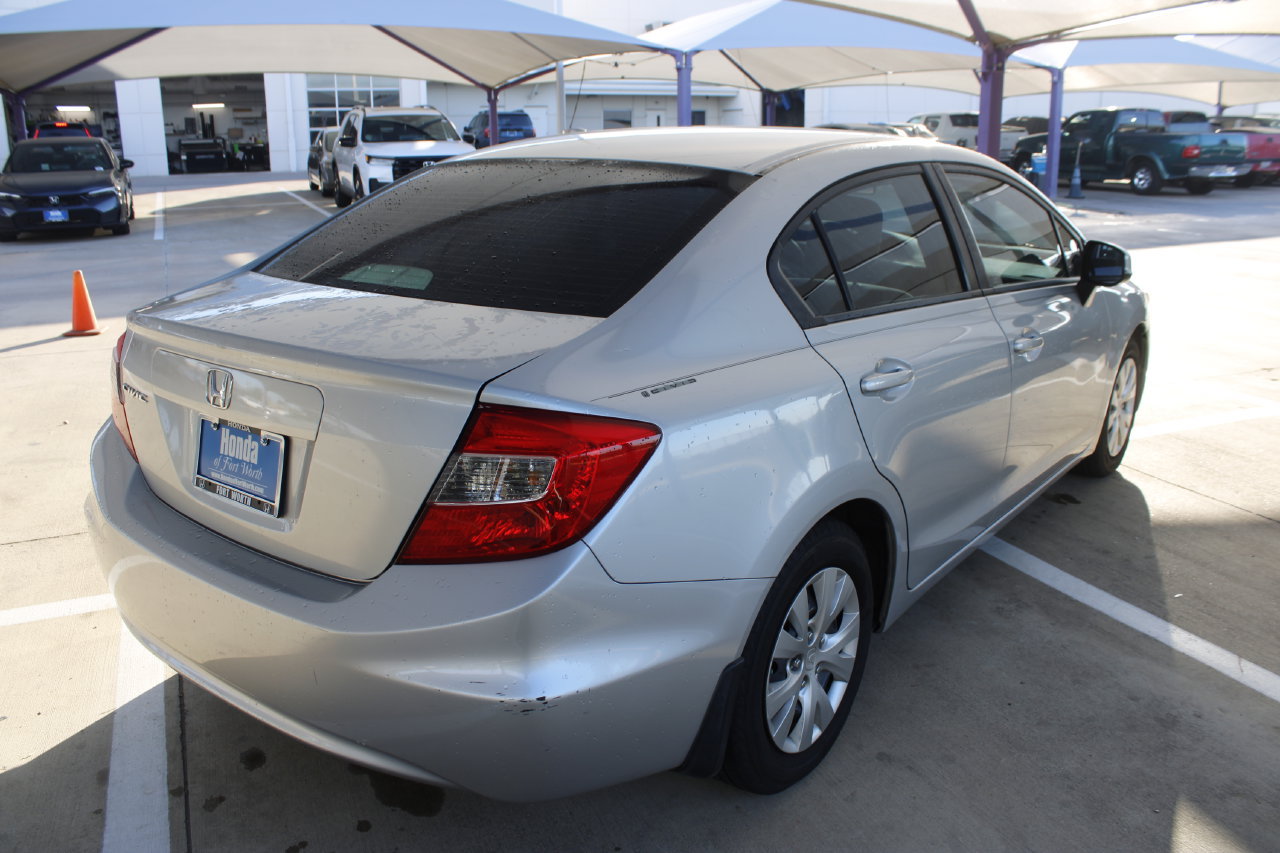 Used 2012 Honda Civic LX image 6