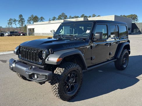 New 2026 Jeep Wrangler Willys AWD/4WD image 3
