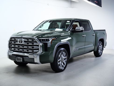Used 2023 Toyota Tundra 1794 Edition w/ Advanced Package AWD/4WD image 7