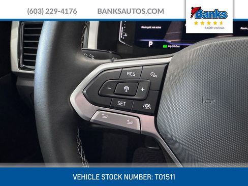 Used 2022 Volkswagen Atlas Cross Sport SEL image 13
