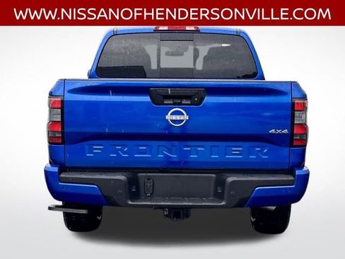 New 2026 Nissan Frontier SV w/ Tow Package AWD/4WD image 16