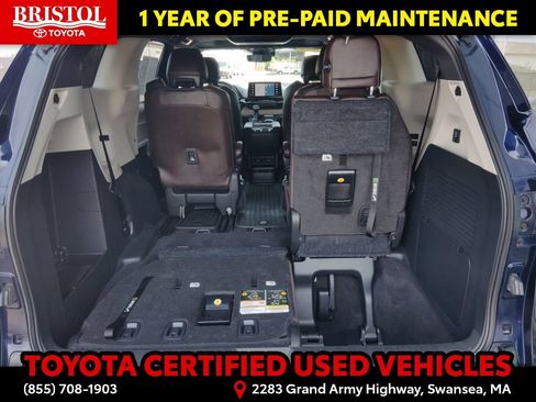 Certified 2023 Toyota Sienna Platinum AWD/4WD image 36