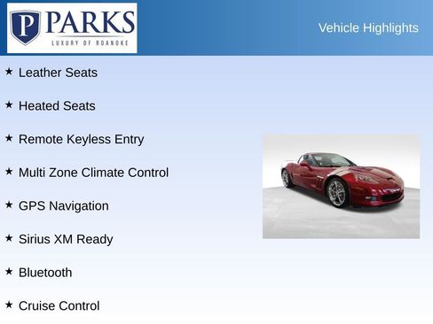 Used 2011 Chevrolet Corvette Grand Sport w/ Preferred Equipment Group RWD image 4