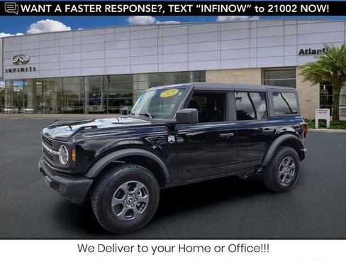 Used 2025 Ford Bronco Big Bend AWD/4WD image 1
