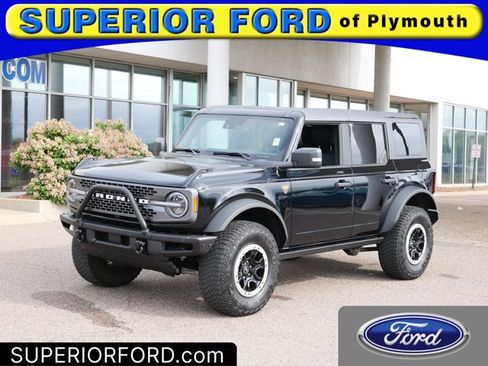 Certified 2022 Ford Bronco Badlands AWD/4WD image 1