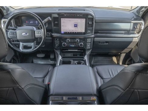 Used 2023 Ford F350 Lariat w/ FX4 Off-Road Package AWD/4WD image 12