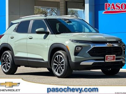 New 2026 Chevrolet TrailBlazer LT