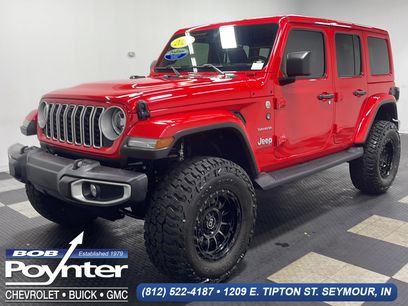 Used 2024 Jeep Wrangler Unlimited Sahara w/ Technology Group