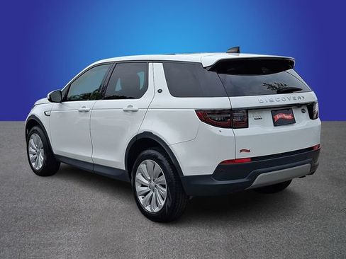 Used 2020 Land Rover Discovery Sport SE AWD/4WD image 6