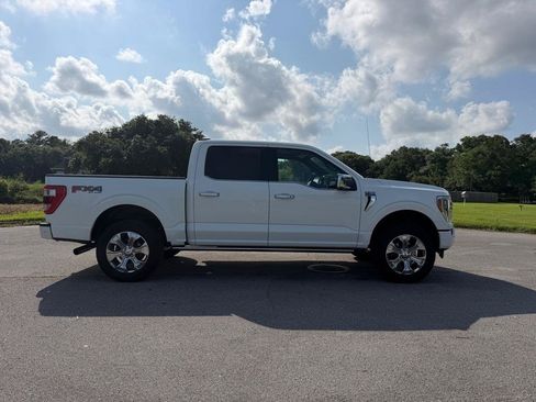 Used 2021 Ford F150 Platinum w/ Equipment Group 701A High AWD/4WD image 6