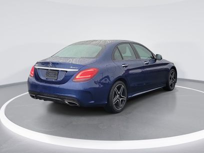 Used 2019 Mercedes-Benz C 300 4MATIC Sedan