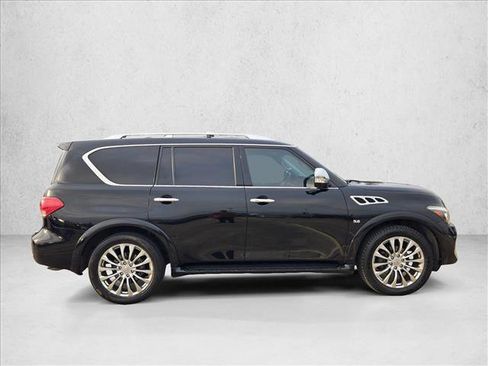 Used 2015 INFINITI QX80 2WD w/ Deluxe Technology Package image 4
