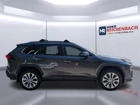 Used 2025 Toyota RAV4 Limited w/ Weather Package FWD image 3