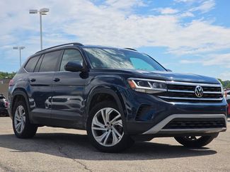 Used 2021 Volkswagen Atlas SE w/ Towing Package AWD/4WD video 2