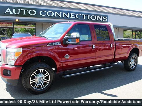 Used 2015 Ford F350 Platinum w/ FX4 Off-Road Package AWD/4WD image 1