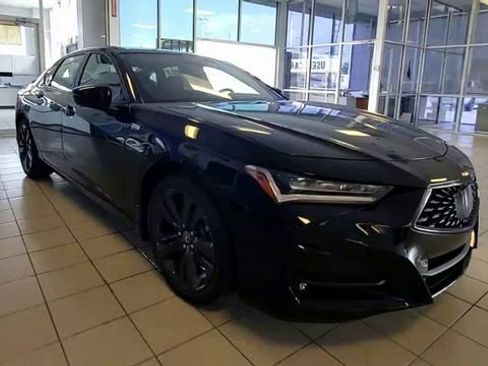 Certified 2023 Acura TLX SH-AWD w/ A-SPEC Pkg image 2