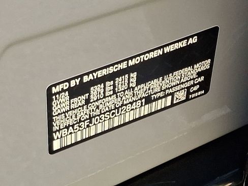 Used 2025 BMW 530i xDrive w/ M Sport Package image 27