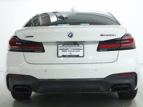 Certified 2023 BMW M550i xDrive M550i xDrive image 42