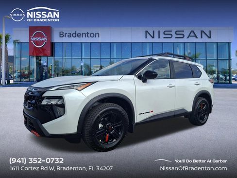 New 2026 Nissan Rogue SV AWD/4WD image 1