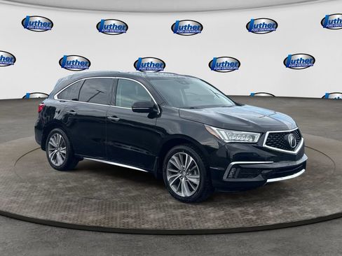 Used 2018 Acura MDX w/ Technology & Entertainment AWD/4WD image 7