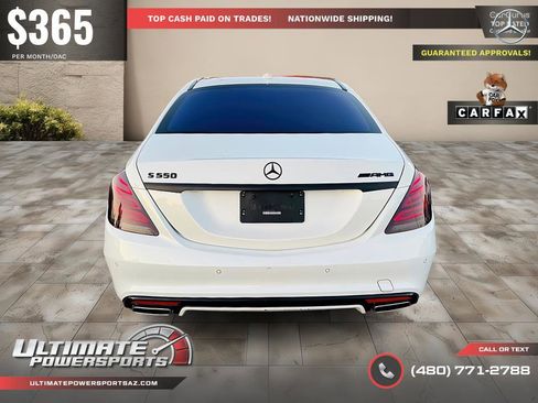 Used 2016 Mercedes-Benz S 550 Sedan image 8